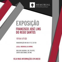 Exposição Francisco José Lins do Rego Santos