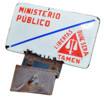 Placa de veículo