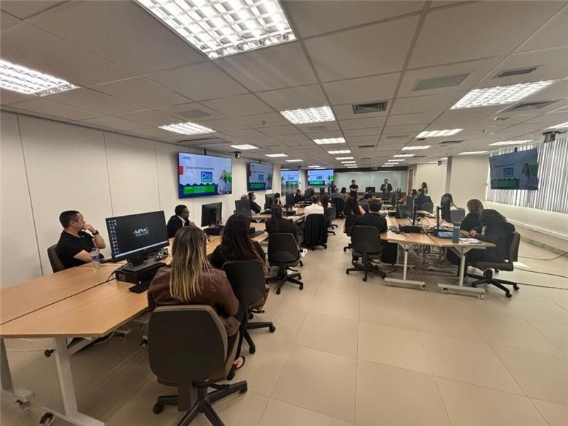 Curso de agentes fiscais realizado na sede do Procon-MPMG 2024