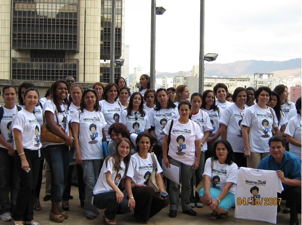 Treinamento de novos multiplicadores na Sede da Procuradoria-Geral de Justiça, BH/MG-2007
