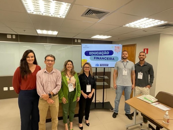 Oficina de Educação Financeira realizada na sede do Procon –MPMG – 2023