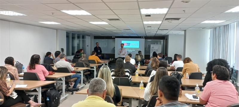 Curso realizado em parceria com a Senacon na sede do Procon-MPMG 2024