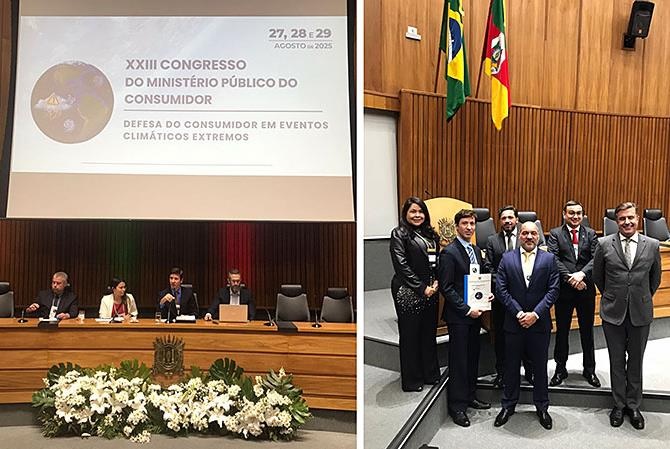 Procon-MPMG participa do MPCon em Porto Alegre - 2025