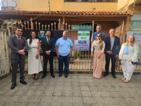 Equipe do Procon-MPMG inaugura Procon Regional em Tarumirim/MG- 2025
