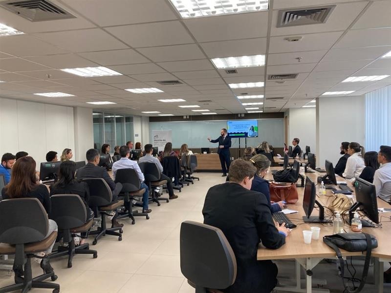 Curso de capacitação ProConsumidor na sede do Procon-MPMG 2023