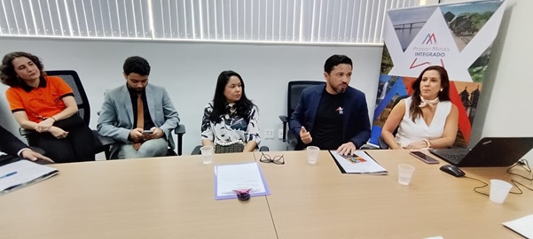 Reunião do projeto Procon Minas Integrado em Teófilo Otoni/MG- 2025