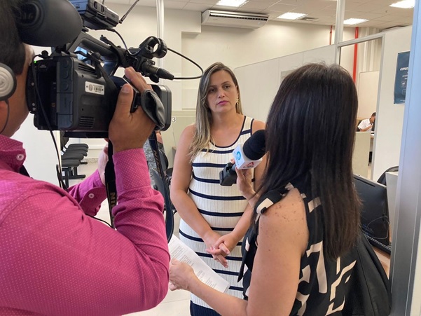 PAS (Programa de Atendimento ao Superendividado): gravação TV Justiça no Núcleo Integrado de Atendimento ao Consumidor (Niacon) Belo Horizonte - 2023