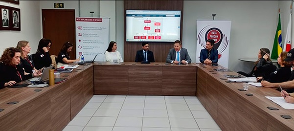 Promotor Sérgio Gildin faz abertura oficial do Rota em Divinópolis/MG - 2025