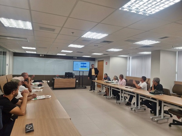 Oficina de Educação Financeira realizada na sede do Procon-MPMG - 2024