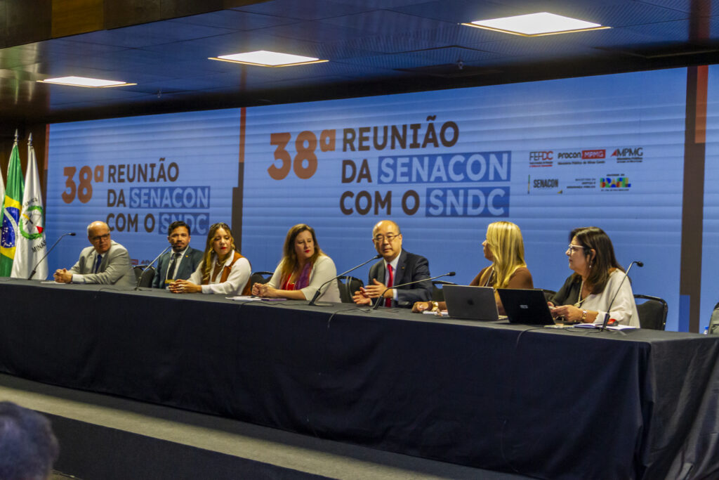 38ª Reunião da Senacon realizada em Belo Horizonte. (16-04-2026)