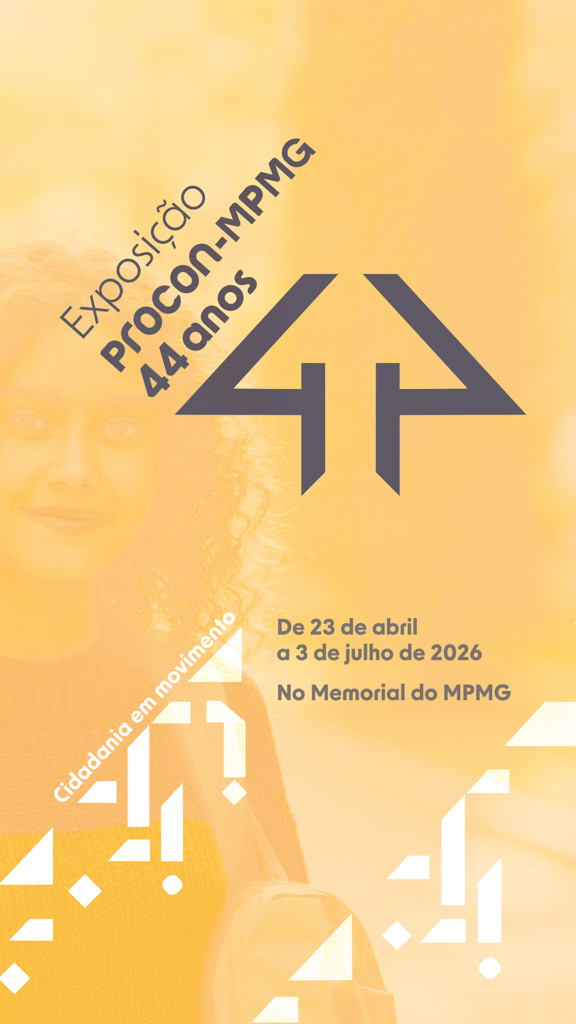 Procon 44 anos, vertical