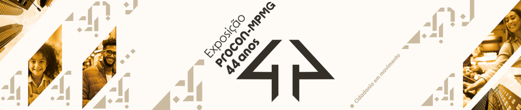 Vinheta Procon 44 anos