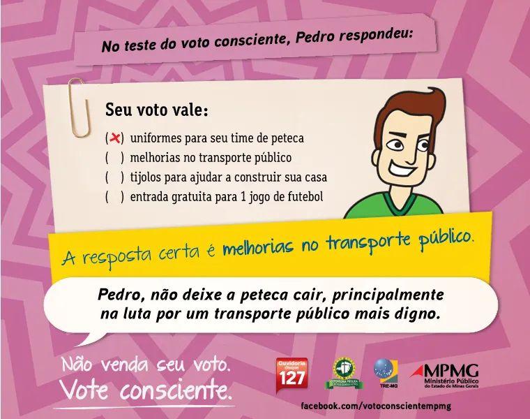 Projeto Voto Consciente 2014-2016
