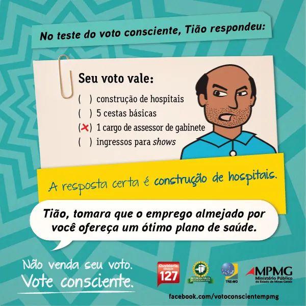 Projeto Voto Consciente 2014-2016