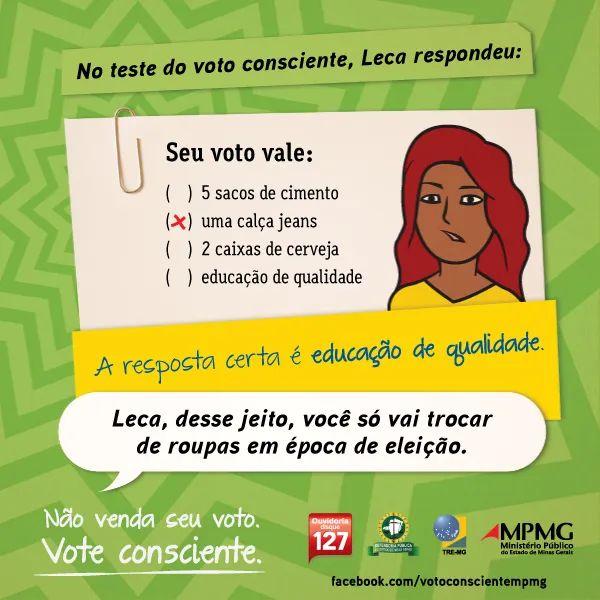 Projeto Voto Consciente 2014-2016