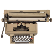 Máquina de escrever Olivetti Linea 98