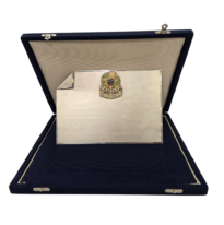 Placa em homenagem ao Ministério Público de Minas Gerais – Associação Mineira do Ministério Público