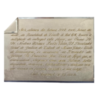 Placa em homenagem ao Ministério Público de Minas Gerais – UniBH