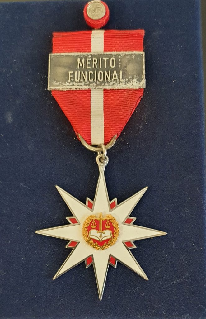 Medalha do Mérito Funcional do MPMG
