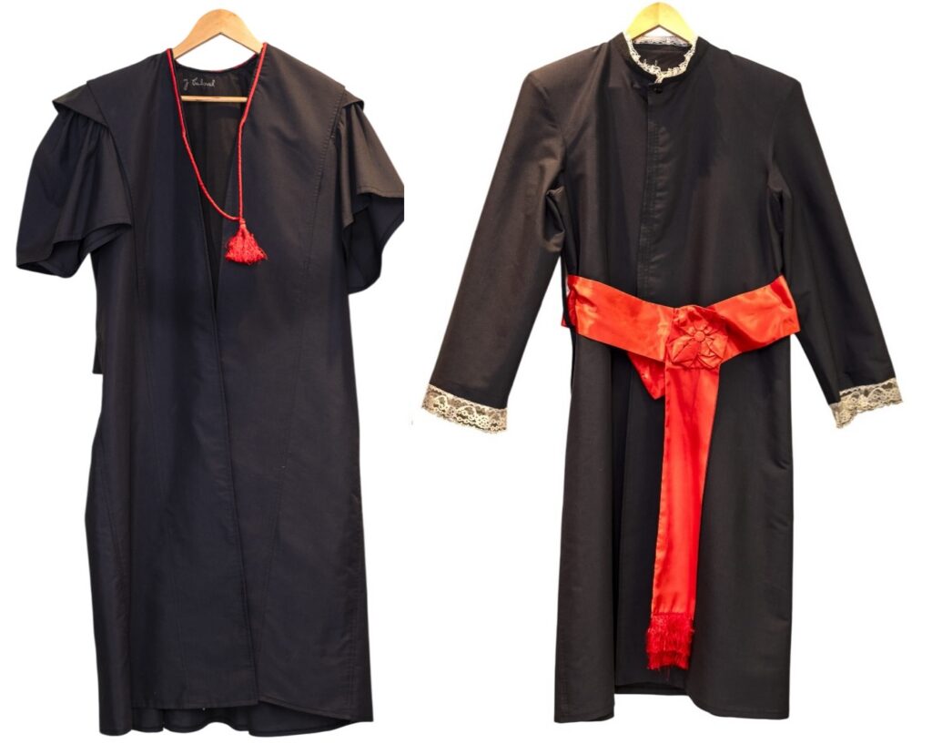 Vestes talares