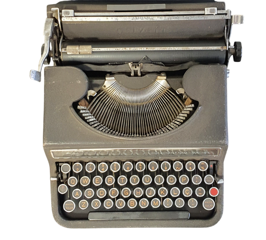 Máquina de escrever