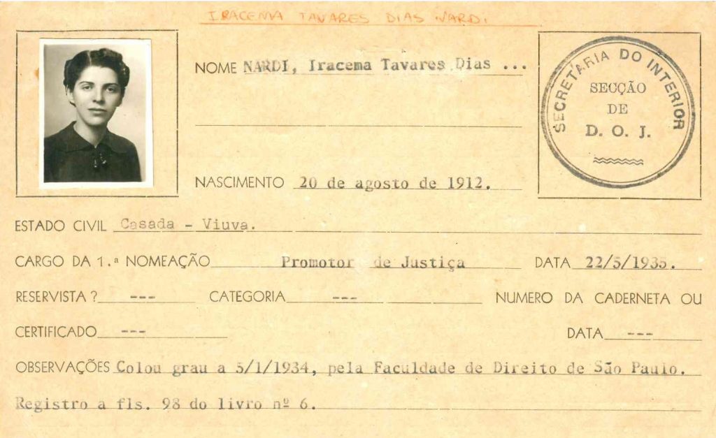 Ficha Iracema