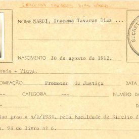 Ficha Iracema