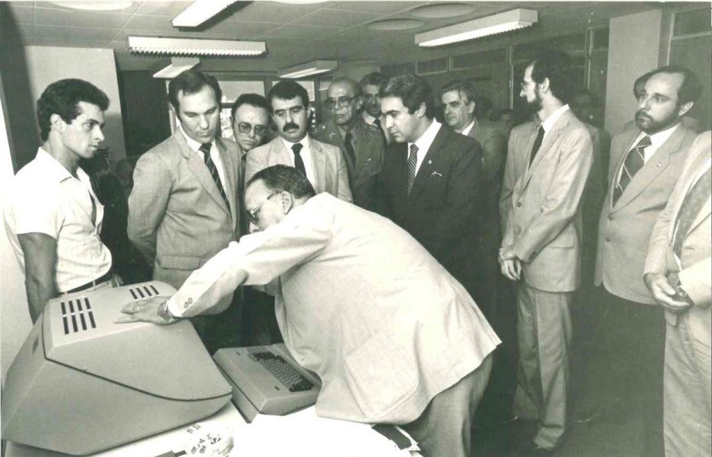 Primeiros computadores