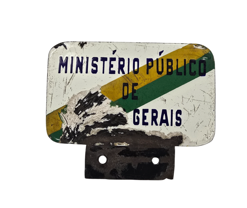Placa de veículo