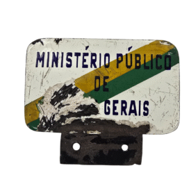 Placa de veículo