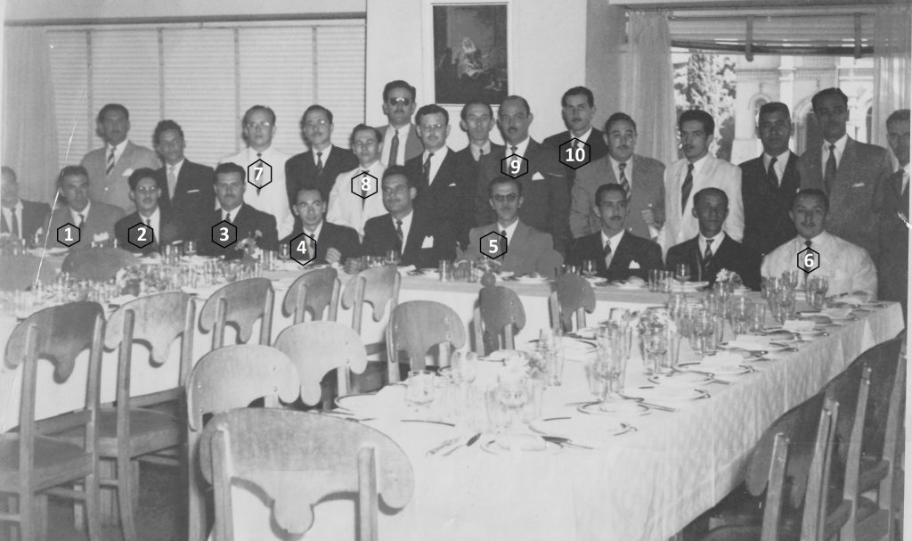 Reunião criação da AMMP, 1953