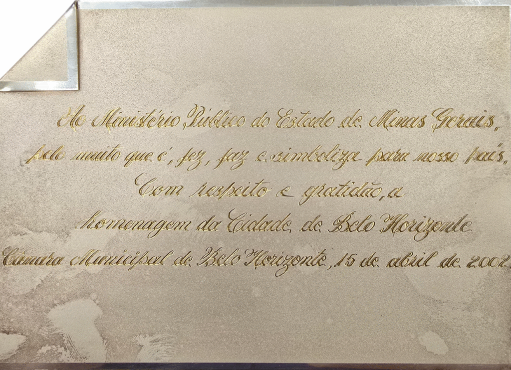 Placa Câmara