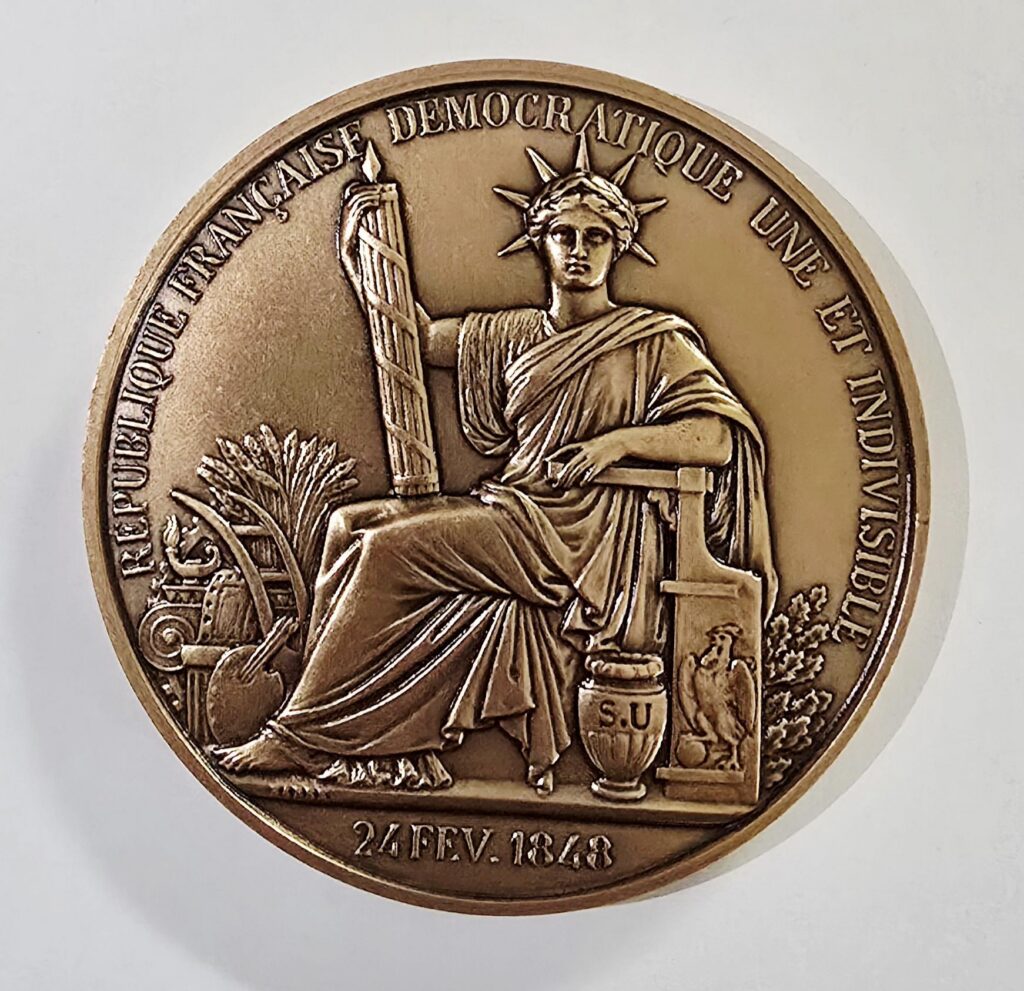 République Française Démocratique une et Indivisible - face A