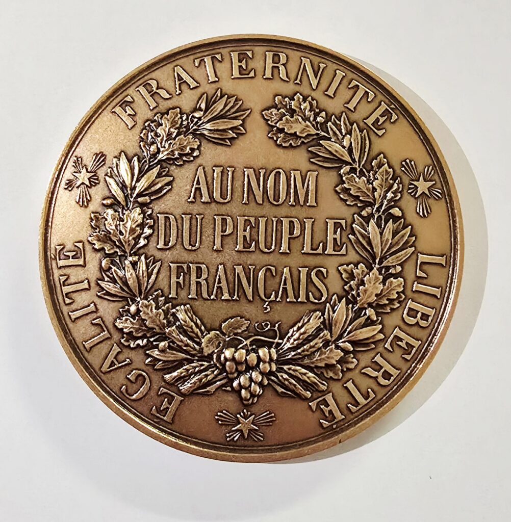 République Française Démocratique une et Indivisible - face B