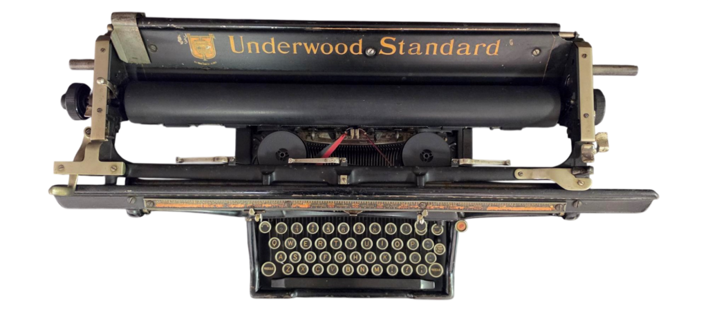 Máquina de escrever Underwood Standard