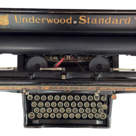 Máquina de escrever Underwood Standard