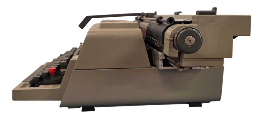 Máquina de escrever Olivetti Linea 98
